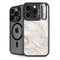 Taupe Marble iPhone 14 Pro Kickstand Case